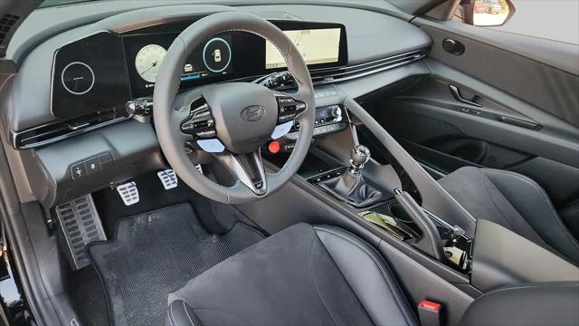2025 Hyundai Elantra N