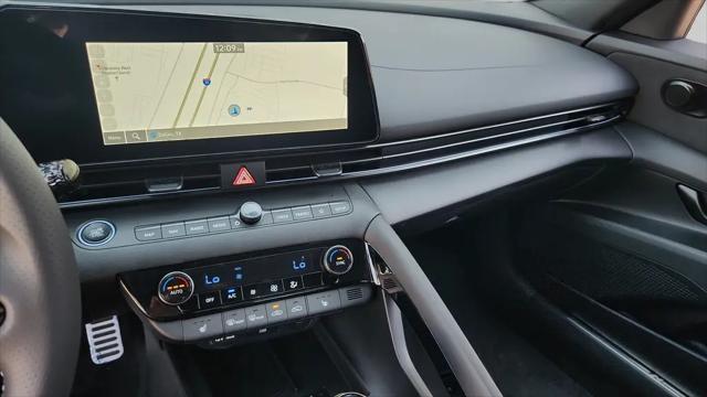 2025 Hyundai Elantra N
