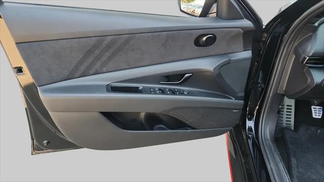 2025 Hyundai Elantra N