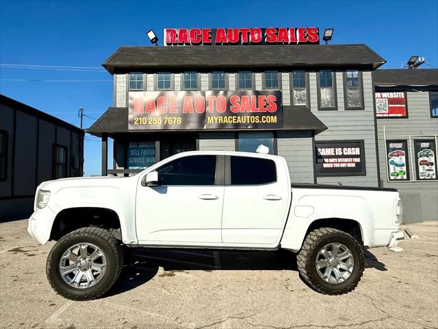 2018 GMC Canyon SLE