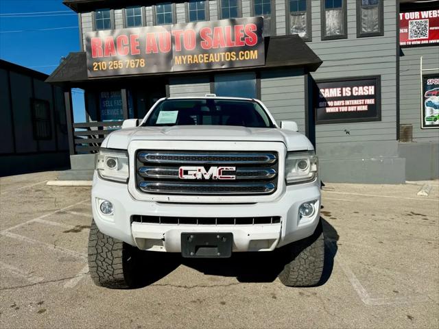 2018 GMC Canyon SLE