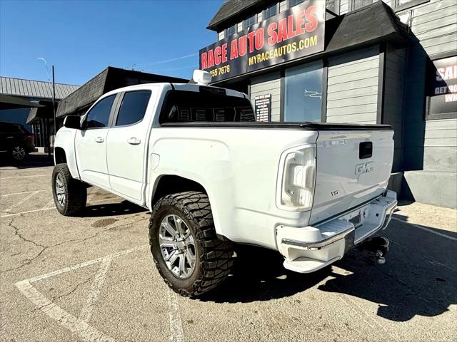 2018 GMC Canyon SLE