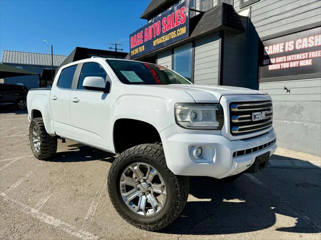 2018 GMC Canyon SLE