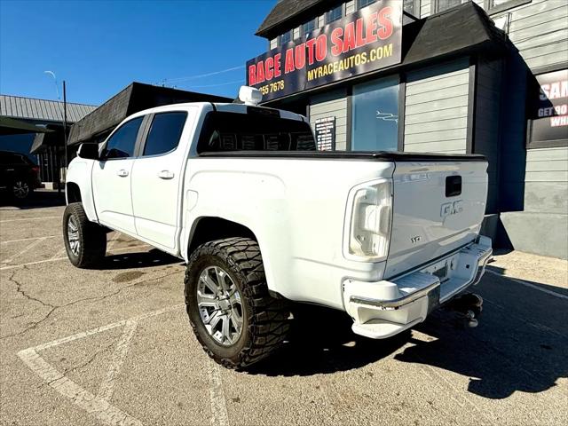2018 GMC Canyon SLE