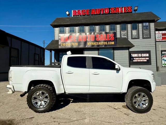 2018 GMC Canyon SLE