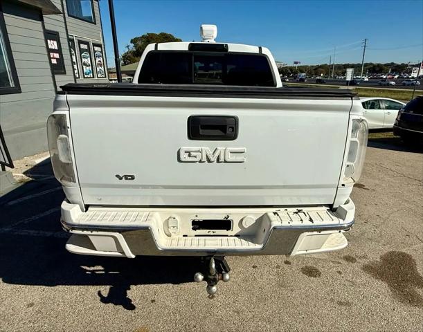 2018 GMC Canyon SLE