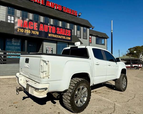 2018 GMC Canyon SLE