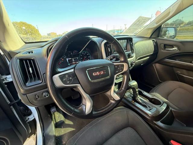 2018 GMC Canyon SLE