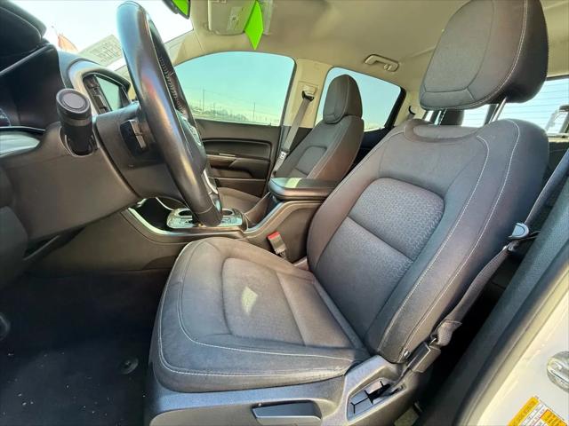 2018 GMC Canyon SLE