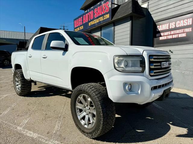 2018 GMC Canyon SLE