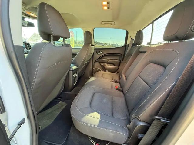 2018 GMC Canyon SLE