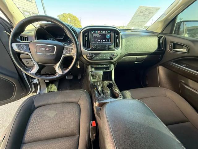2018 GMC Canyon SLE