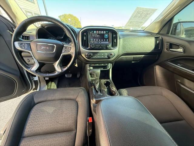 2018 GMC Canyon SLE