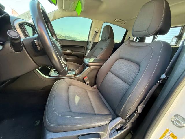 2018 GMC Canyon SLE