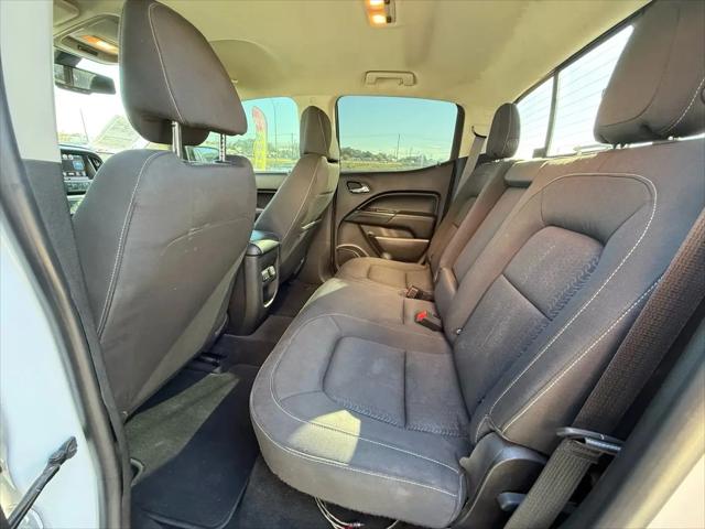 2018 GMC Canyon SLE
