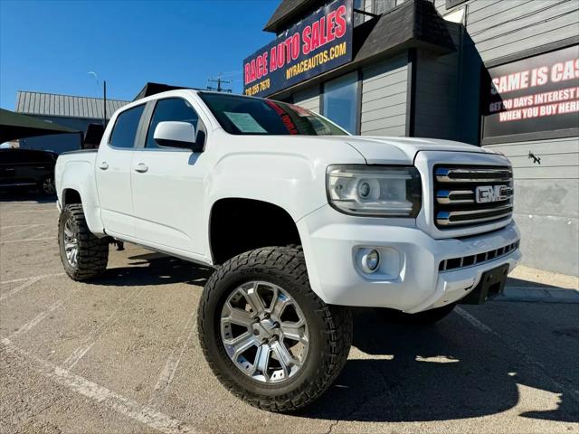 2018 GMC Canyon SLE