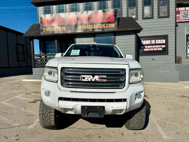 2018 GMC Canyon SLE