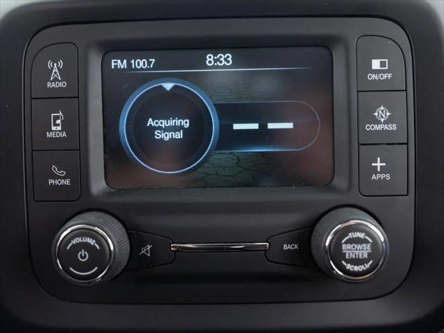 2016 Jeep Renegade Latitude