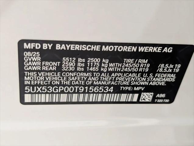 2026 BMW X3 30 xDrive
