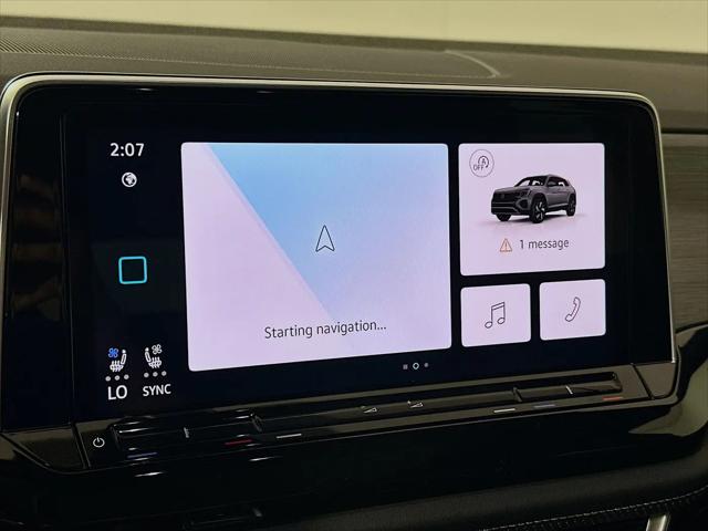 2026 Volkswagen Atlas Cross Sport SE with Technology