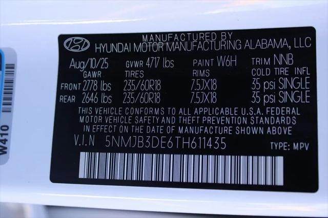 2026 Hyundai Tucson SEL