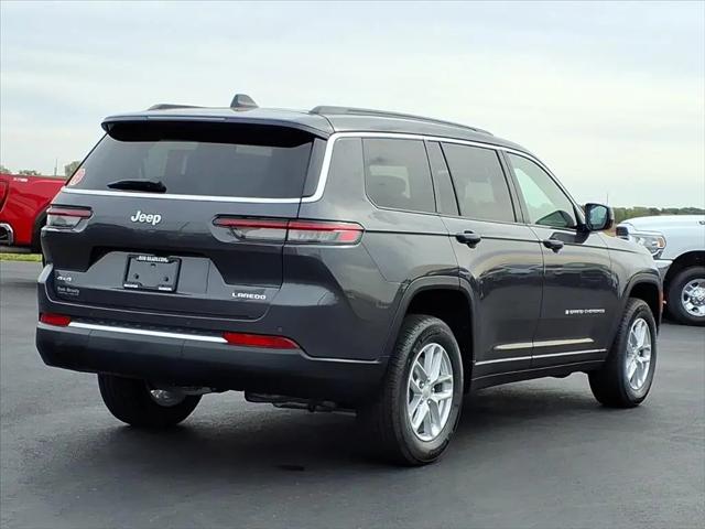 2025 Jeep Grand Cherokee L Laredo 4x4