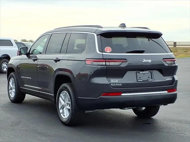 2025 Jeep Grand Cherokee L Laredo 4x4