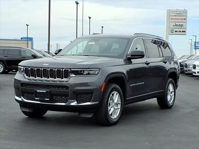 2025 Jeep Grand Cherokee L Laredo 4x4