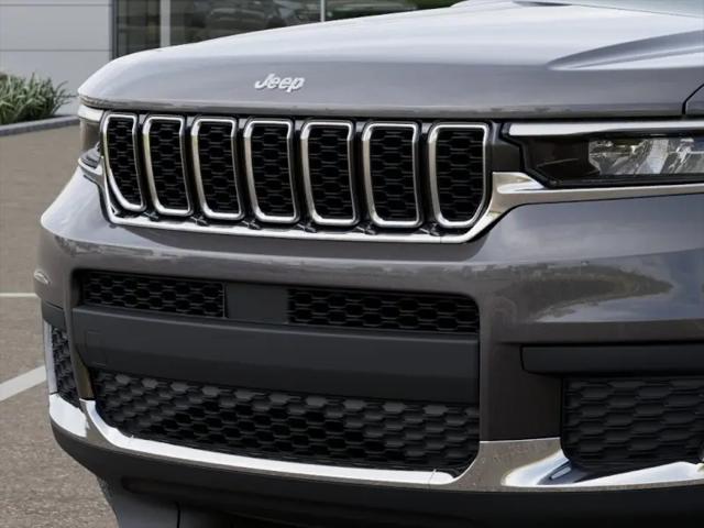 2025 Jeep Grand Cherokee L Laredo 4x4