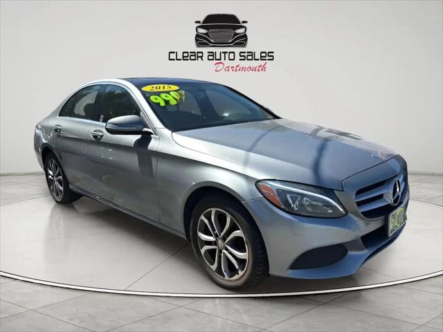 2015 Mercedes-Benz C-CLASS C 300 4MATIC for sale in North Dartmouth, MA