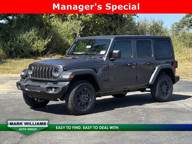 2025 Jeep Wrangler 4-Door Summit 4x4 for sale near Mt Orab, OH