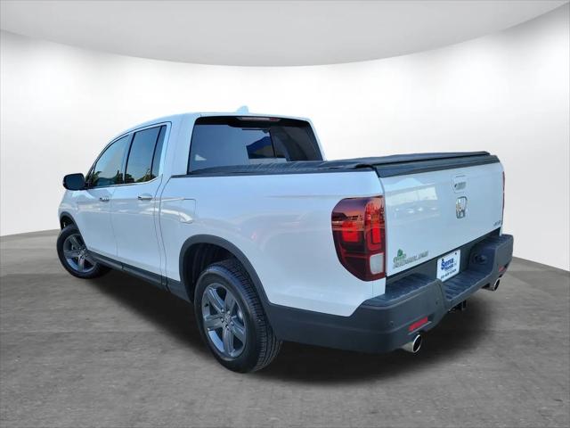 2023 Honda Ridgeline RTL-E