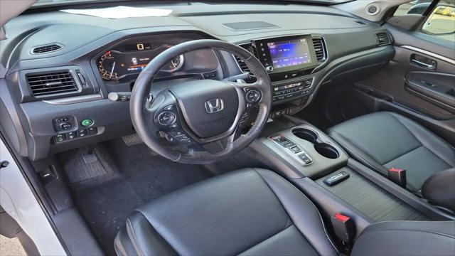 2023 Honda Ridgeline RTL-E