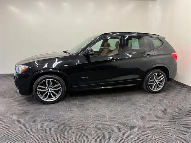 2017 BMW X3 xDrive35i