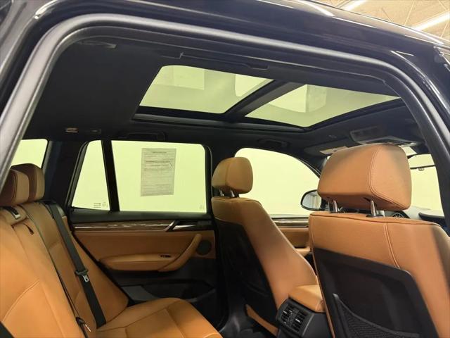 2017 BMW X3 xDrive35i