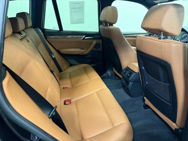 2017 BMW X3 xDrive35i