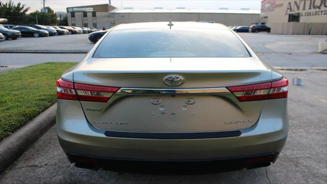2013 Toyota Avalon XLE