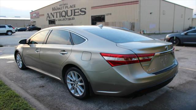 2013 Toyota Avalon XLE