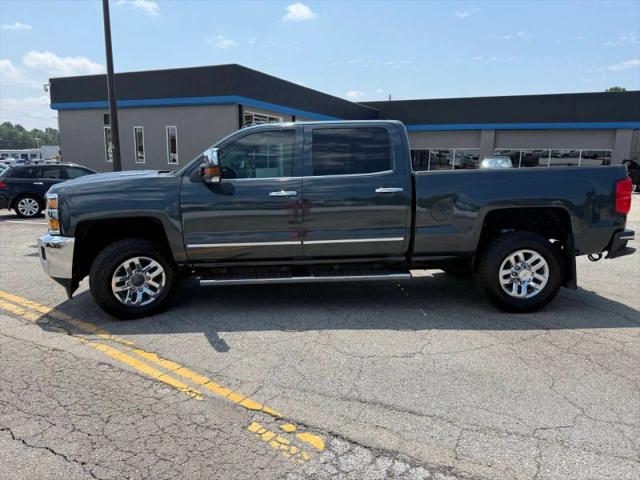 2019 Chevrolet Silverado 3500HD LTZ