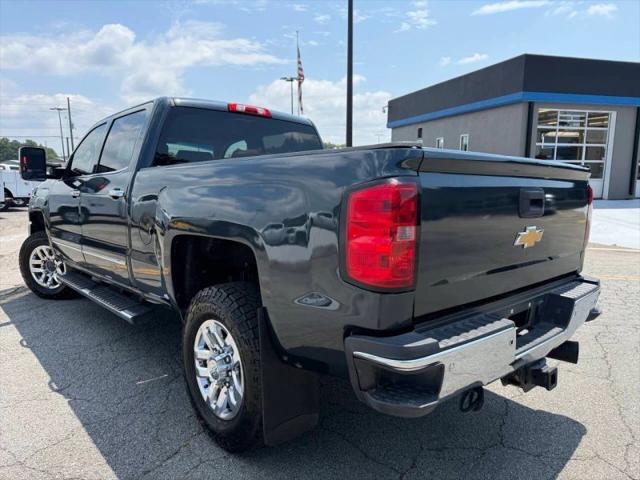 2019 Chevrolet Silverado 3500HD LTZ