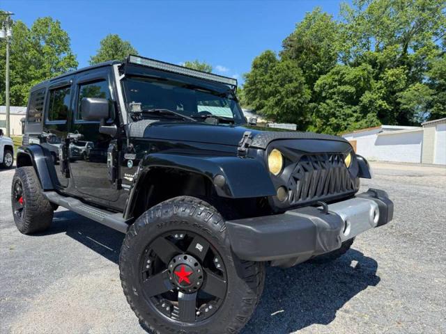 2012 Jeep Wrangler Unlimited Unlimited Sahara for sale in Demorest, GA