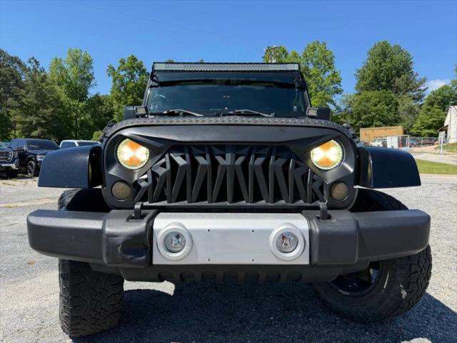 2012 Jeep Wrangler Unlimited Unlimited Sahara