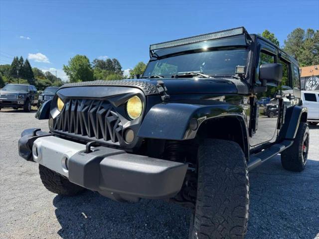 2012 Jeep Wrangler Unlimited Unlimited Sahara
