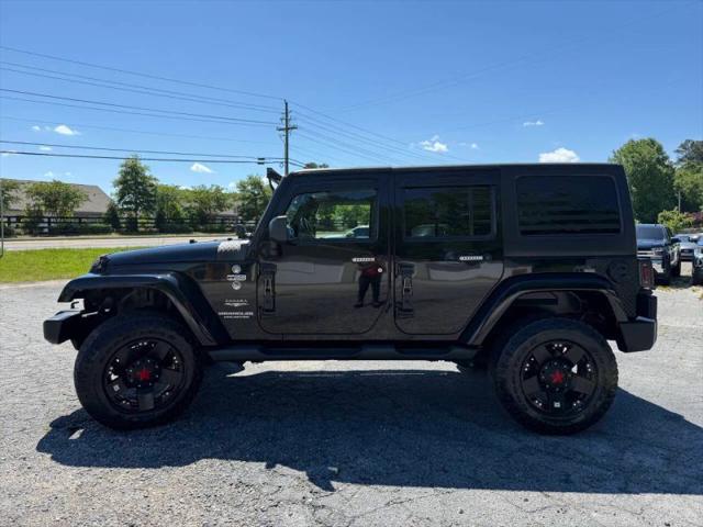 2012 Jeep Wrangler Unlimited Unlimited Sahara