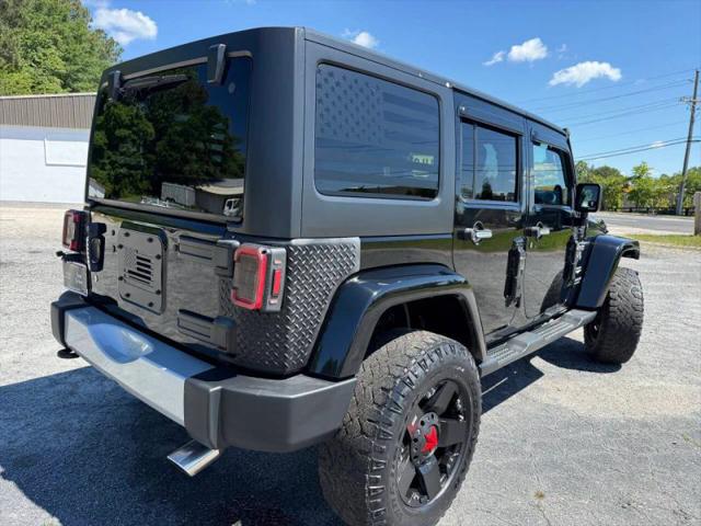 2012 Jeep Wrangler Unlimited Unlimited Sahara