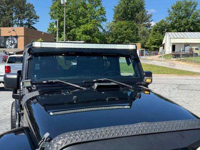 2012 Jeep Wrangler Unlimited Unlimited Sahara