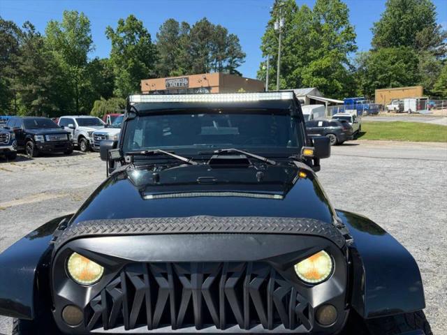 2012 Jeep Wrangler Unlimited Unlimited Sahara