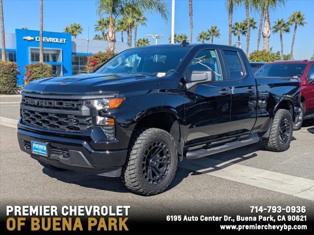 2026 Chevrolet Silverado 1500 4WD Double Cab Standard Bed Custom for sale in Buena Park, CA