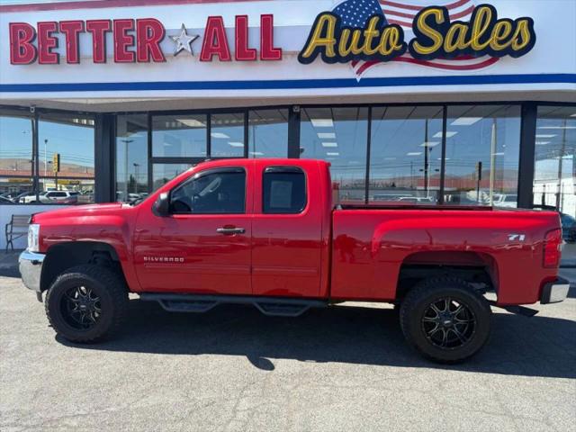 2013 Chevrolet Silverado 1500 LT