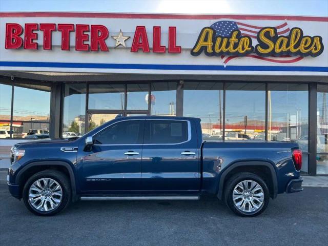 2020 GMC Sierra 1500 4WD Crew Cab Short Box Denali